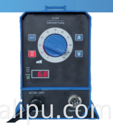 Solenoid pump Auto-Adjust (Digital impulse signal control feedback)